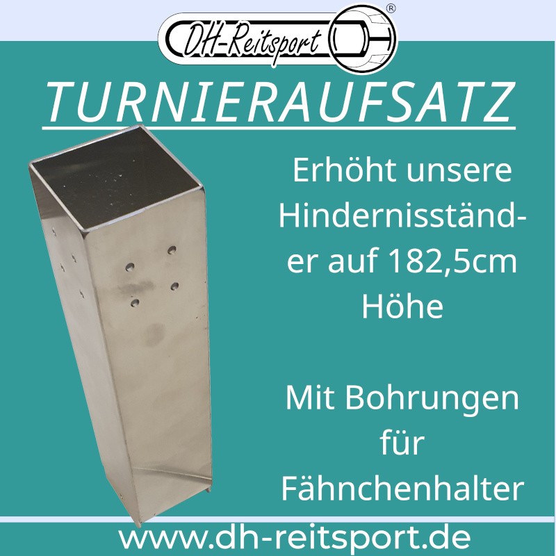 Stævneforlænger – Aluminium