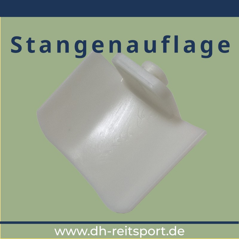 Stangenauflage - Kunststoff