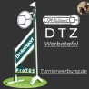 Reklamskyltsats ”DTZ”