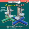 Cavaletti - GymnaStick2 - Cavaletti training, groundwork, horse gymnastics