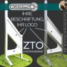 Turnierfang - Werbefang Pro70S - Aluminium