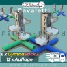 Friskt Häst - 6 GymnaStick2, 12 Bomholder