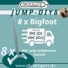 Kit Jump-DIY8 - 8 x Bigfoot 6060 (Kit)