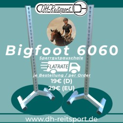 Bigfoot 6060, B-Qualität