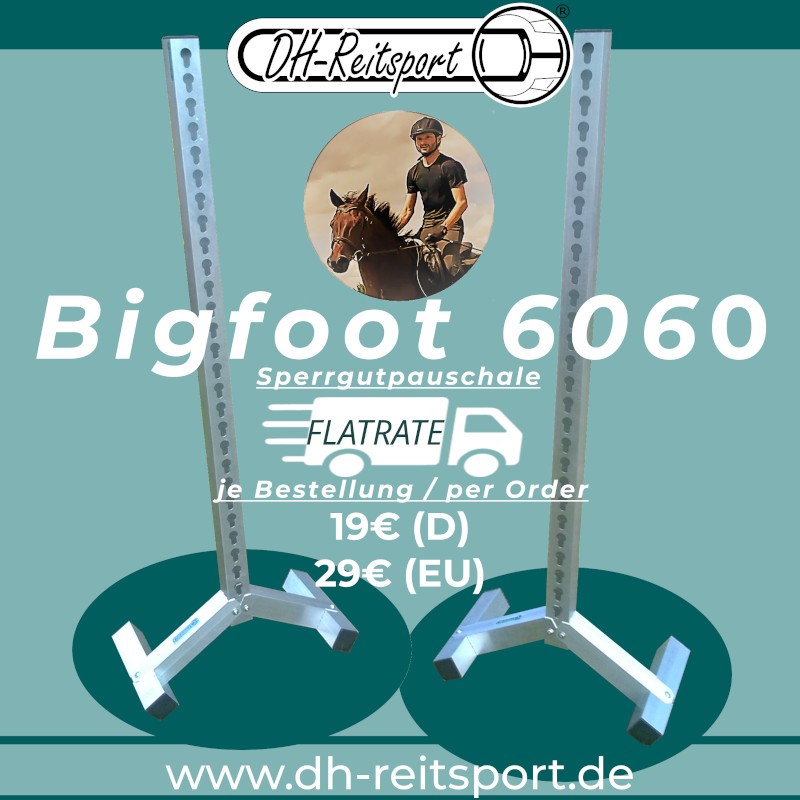 Bigfoot 6060, B-Qualität