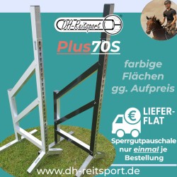 Zijvleugel Plus70S, Aluminium