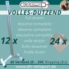Full-Dozen-DIY, 12 x Obstacle Stands - Bigfoot 6060 with 24 Pads