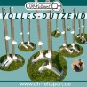 Full-Dozen-DIY, 12 x Obstacle Stands - Bigfoot 6060 with 24 Pads