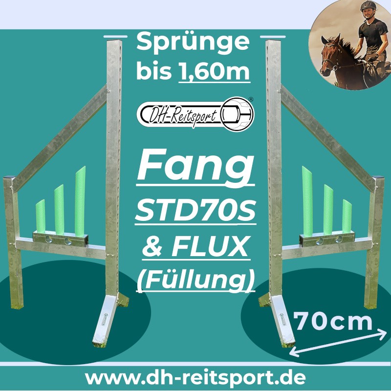 Paket - Systeminfångarstöd STD70S & FLUX-fyllning