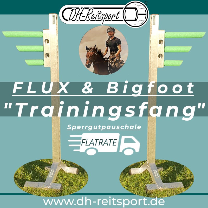 Training Set – 2 x Flux & 2 x Bigfoot 6060