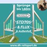 Bundle - System Wing Stand STD70S with Additional foot & FLUX Filling