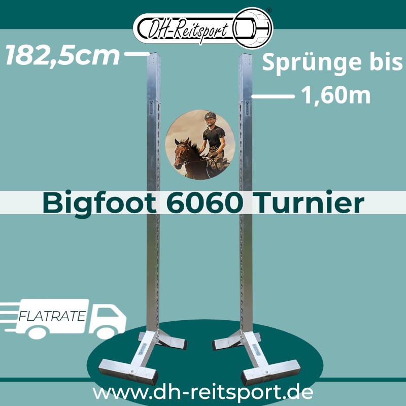Bigfoot 6060 – Enkelstöd - Tävlingsvariant