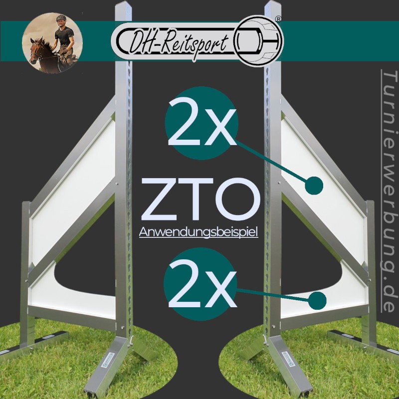 Reklamskyltsats "ZTO"