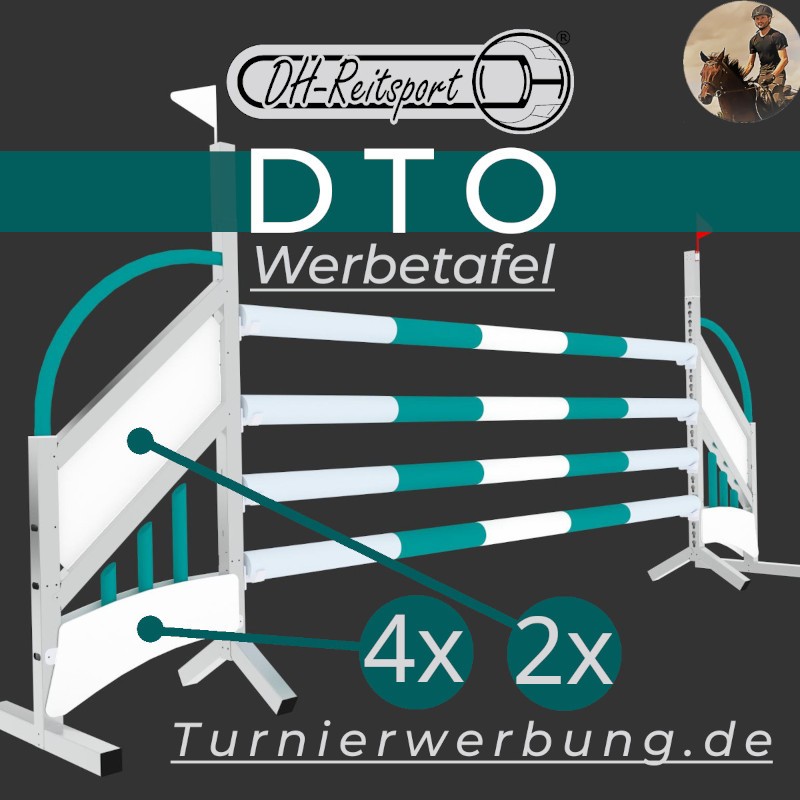 Reclamebordenset "DTO"