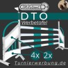 Reclamebordenset "DTO"