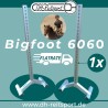 Prisvärd frakt: Bigfoot 6060 aluminiumstöd med flatrate-erbjudande