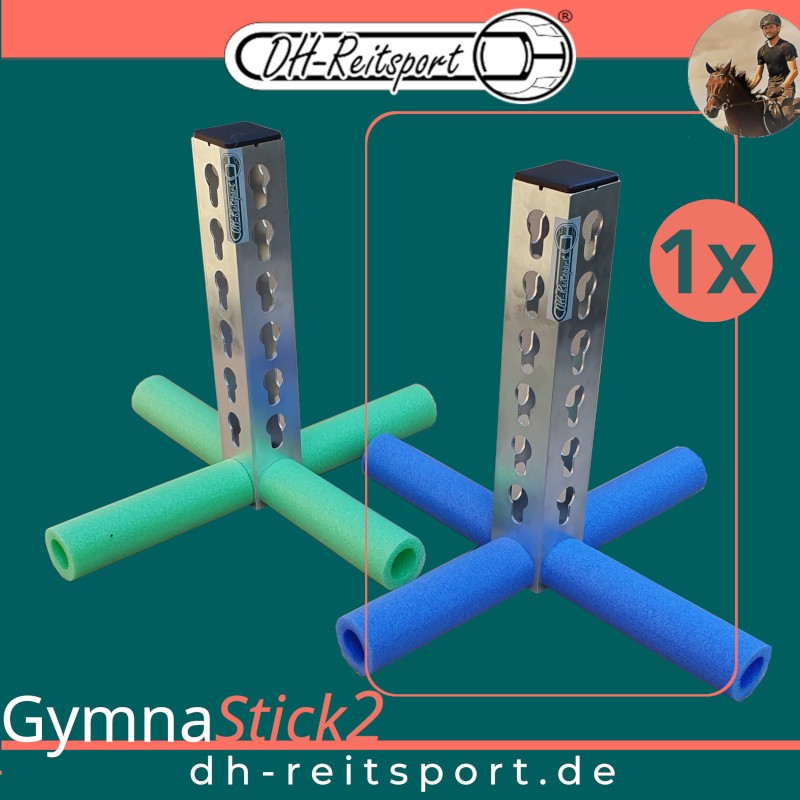 GymnaStick2 - cavalettistöd