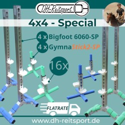 4x4-Special, 4 x Bigfoot...