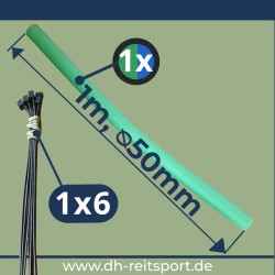 1m PE-Schaumröhre D50 &...