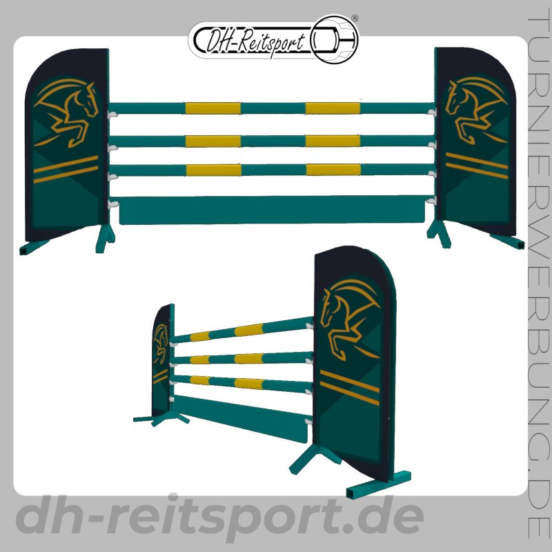 Werbetafel-Zuschnitt (DXF-Datei) – passend für STD70S / Plus70S / PRO70S