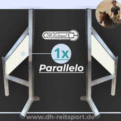 Werbetafel "Parallelo"