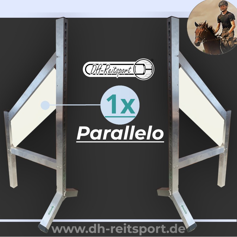 Werbetafel "Parallelo"