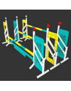 Wedstrijd Hindernisuitrusting | Professionele Standaard | DH-Reitsport